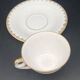 White and gilded Limoges porcelain tea/coffee service – MPM0724SV1