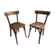 Chaises bistrot