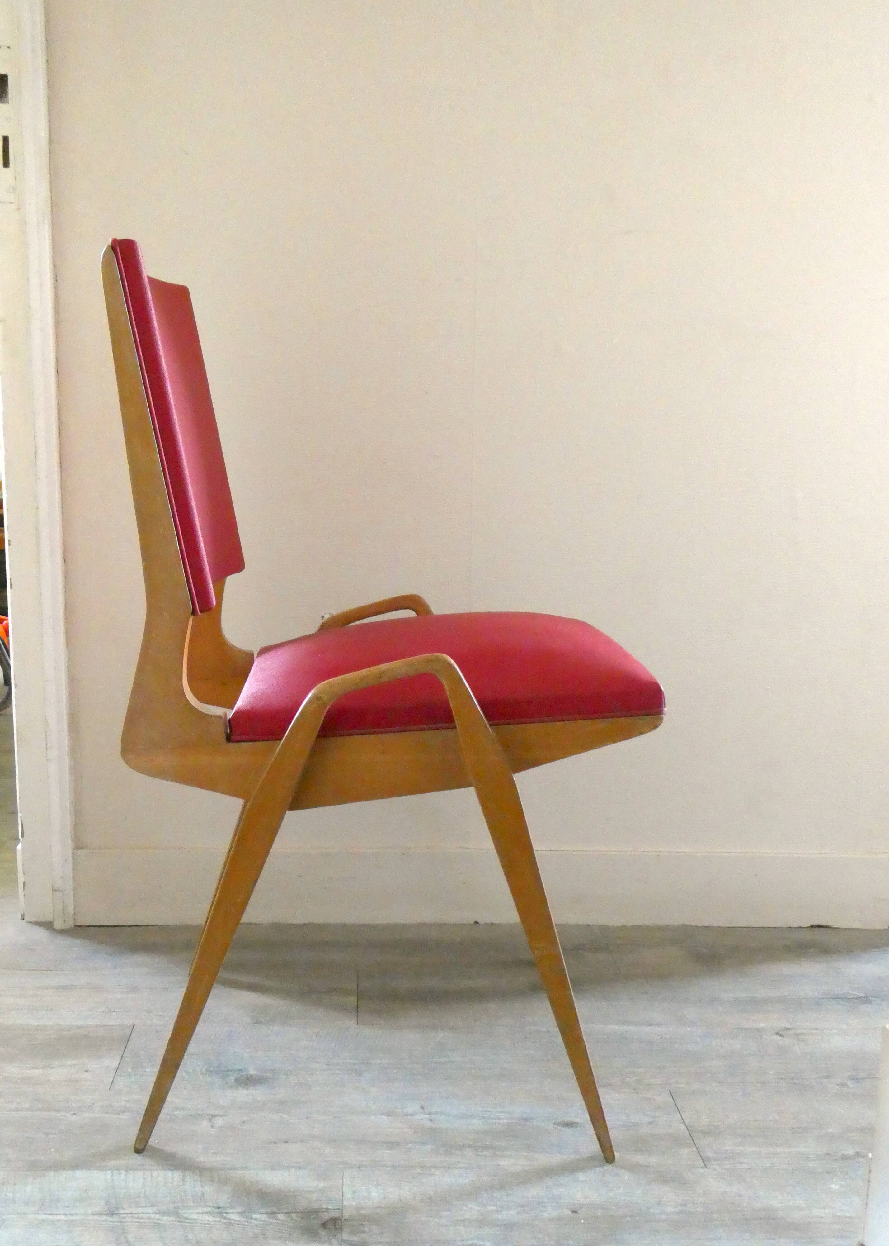 Chair Maurice Pre of the 1950