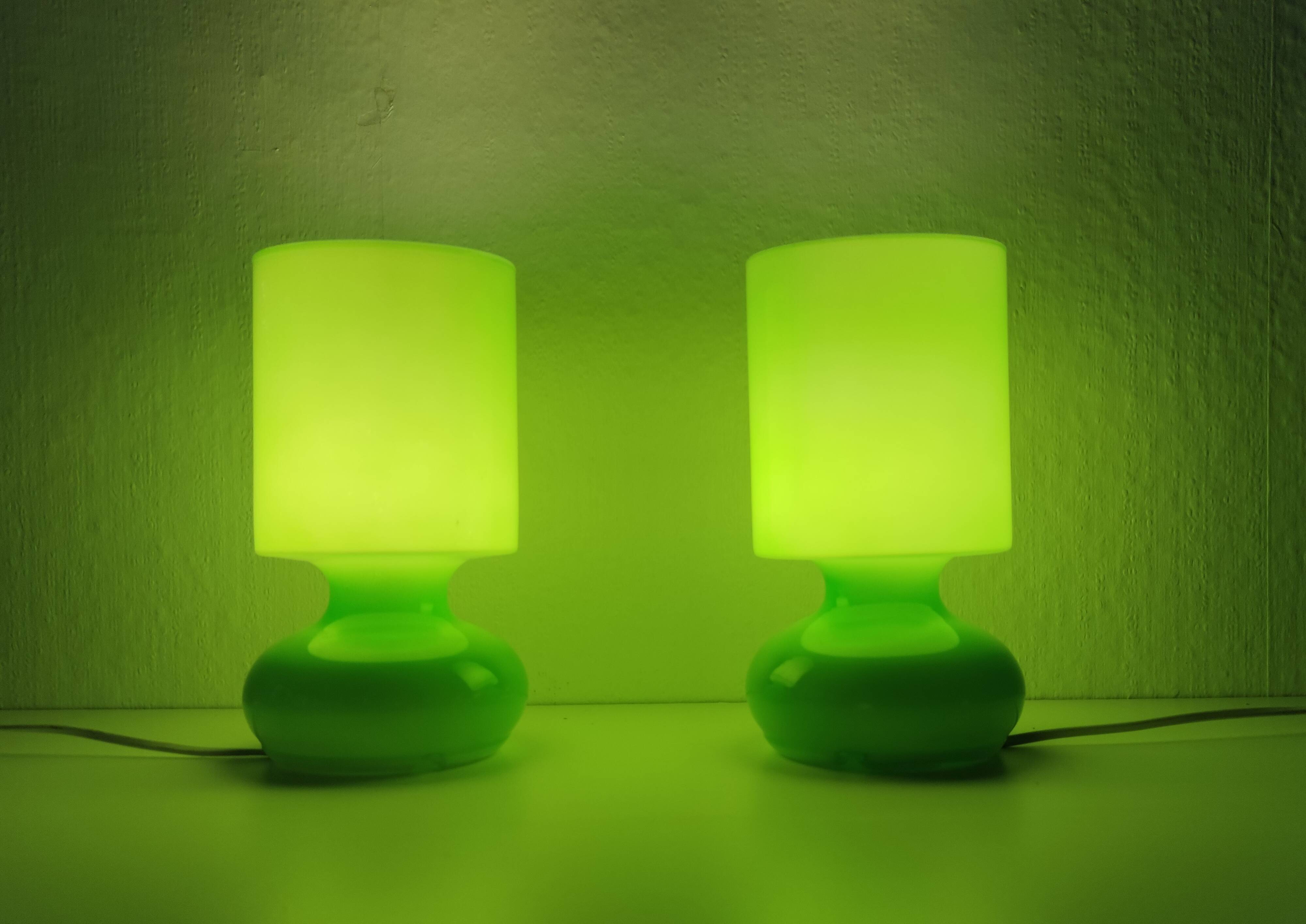 Duo de lampes Lykta Ikea Vintage