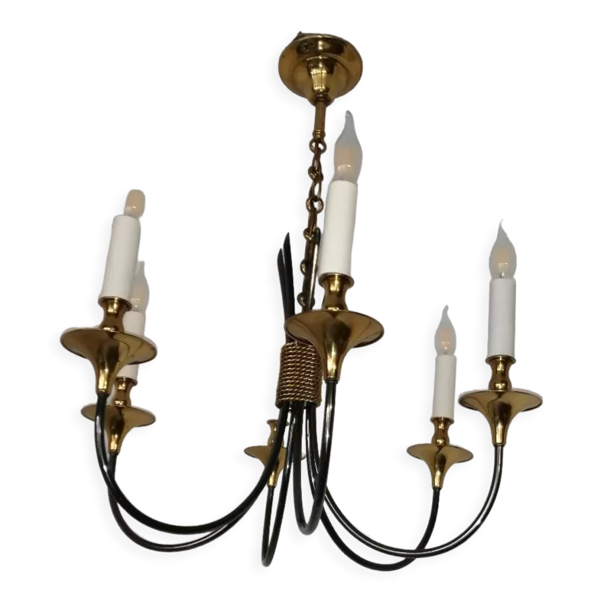 Lustre à 6 branches collection liens