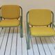 Paire de fauteuils années 70
