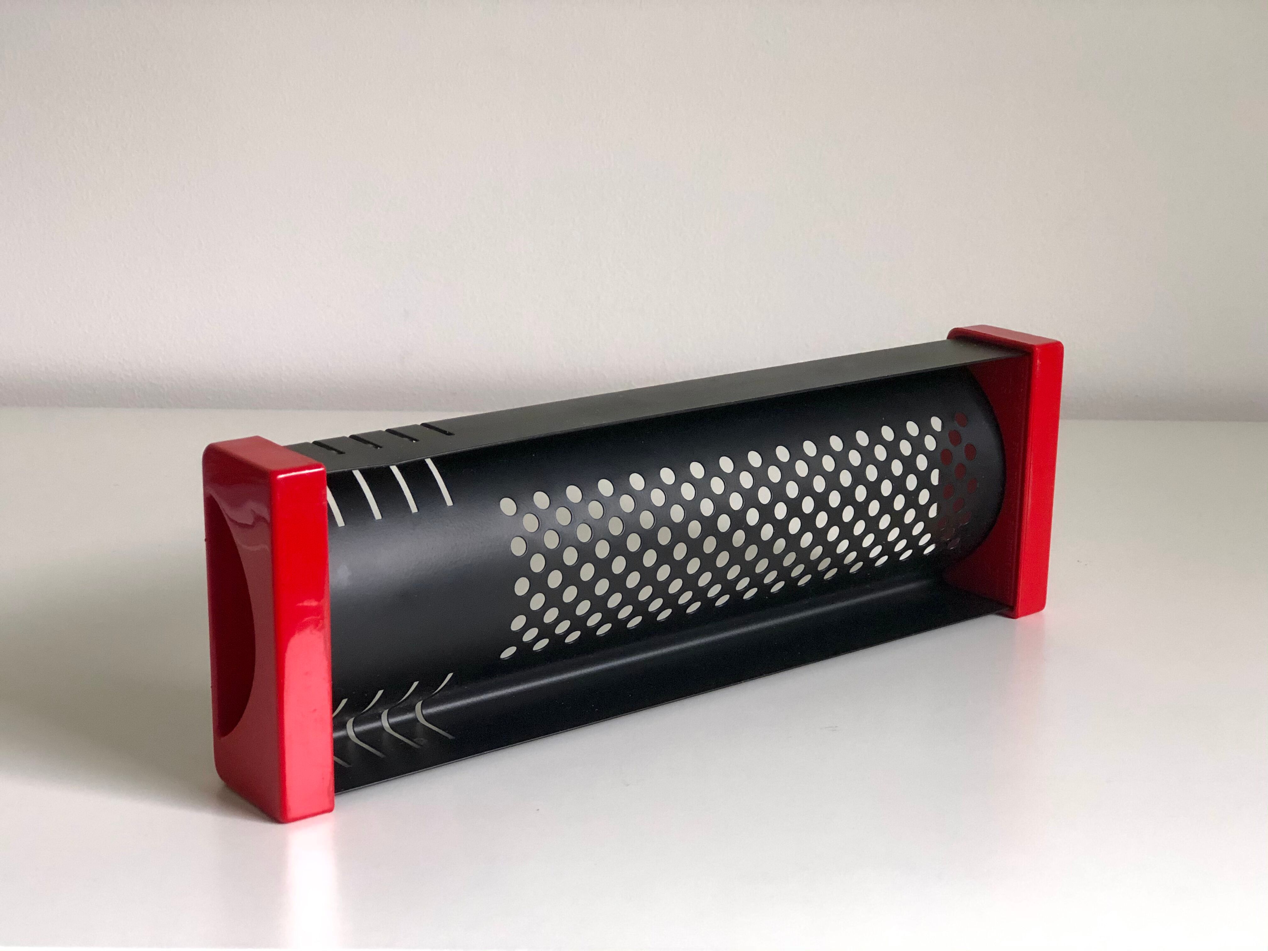 Plumier porte stylos design Barbieri - Marianelli for Rexite, italy 1980