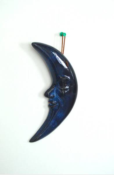Ceramic moon