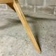 Table en bois et verre AMPM 130 cm