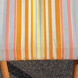 Deck chair, Chilean vintage orange tone