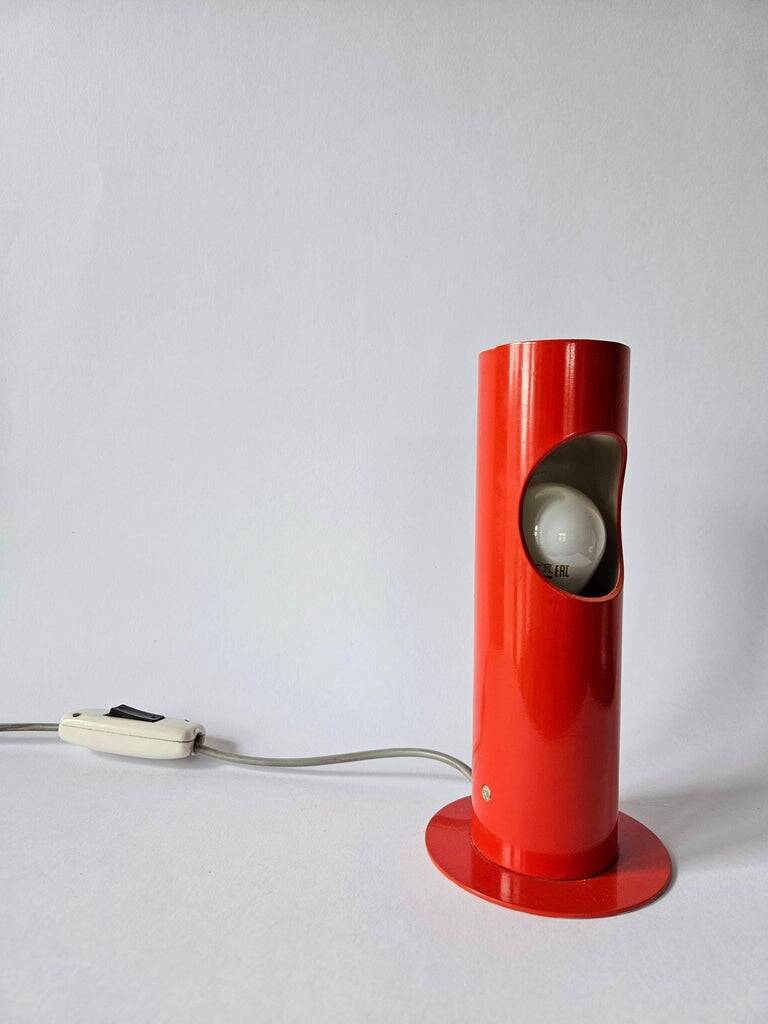 Midcentury Rare Table Lamp Napako, 1970s