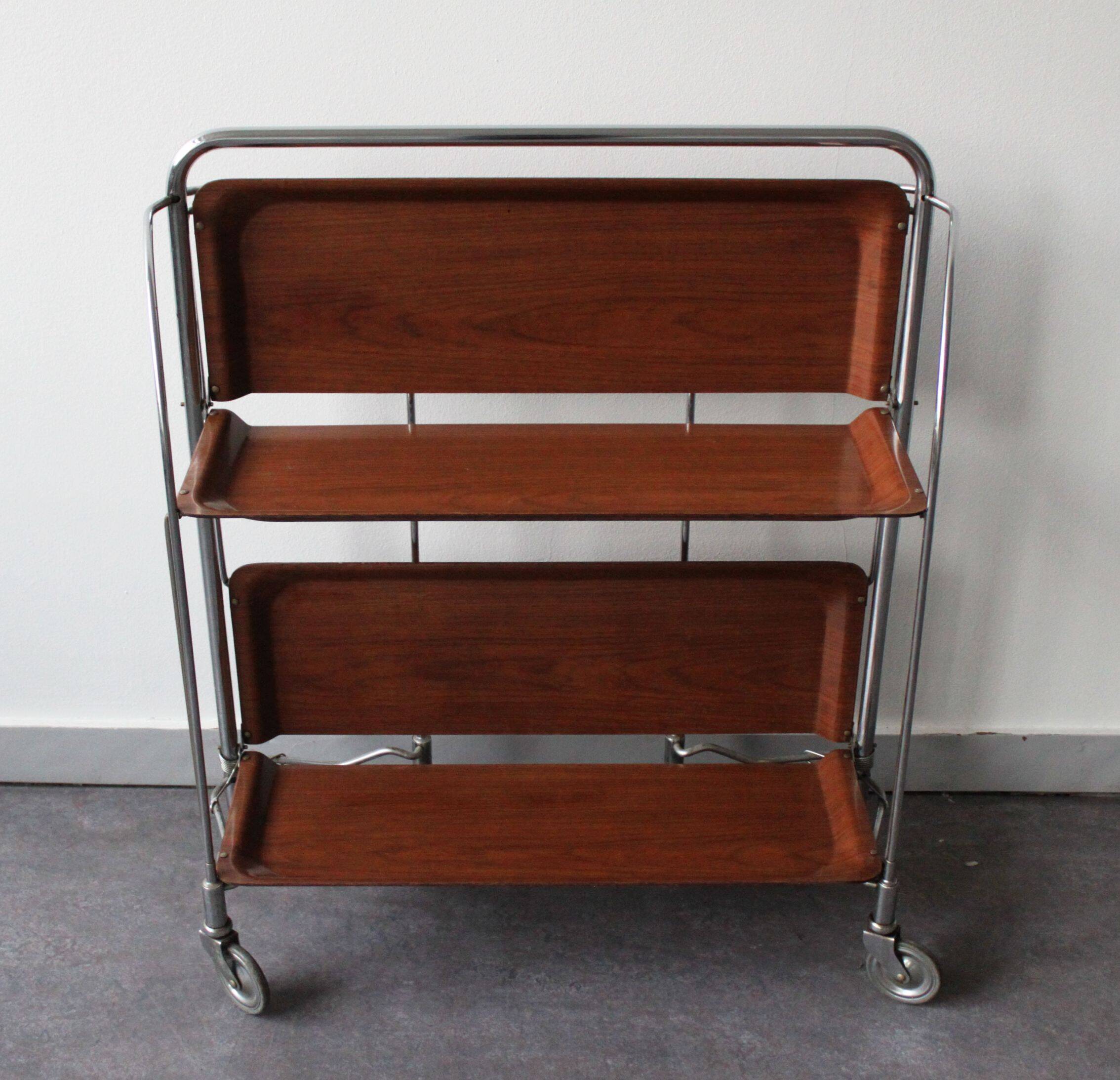Bremshey Gerlinol serving trolley for Germany, 1970