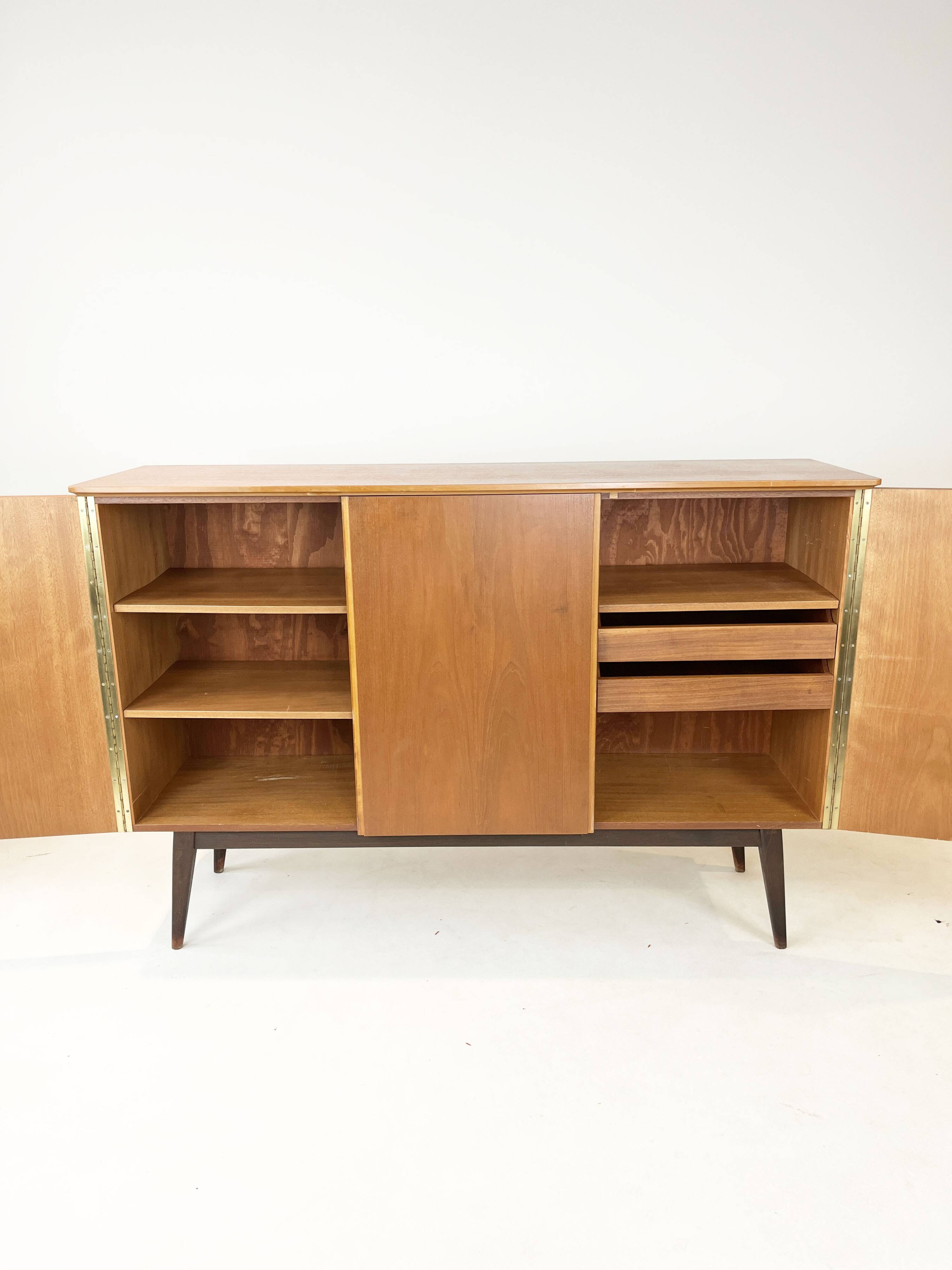 Scandinavian Teak Sideboard