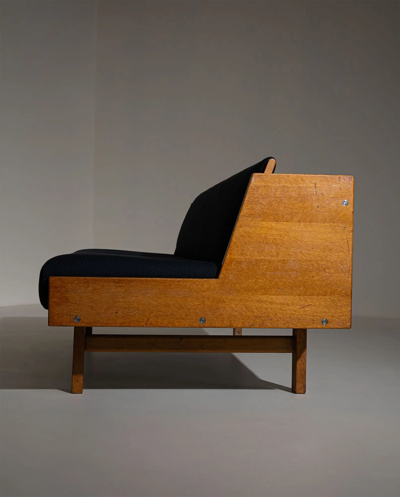 Hans Wegner GE258 Sofa Bed for Getama, 1950s