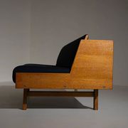 Hans Wegner GE258 Sofa Bed for Getama, 1950s
