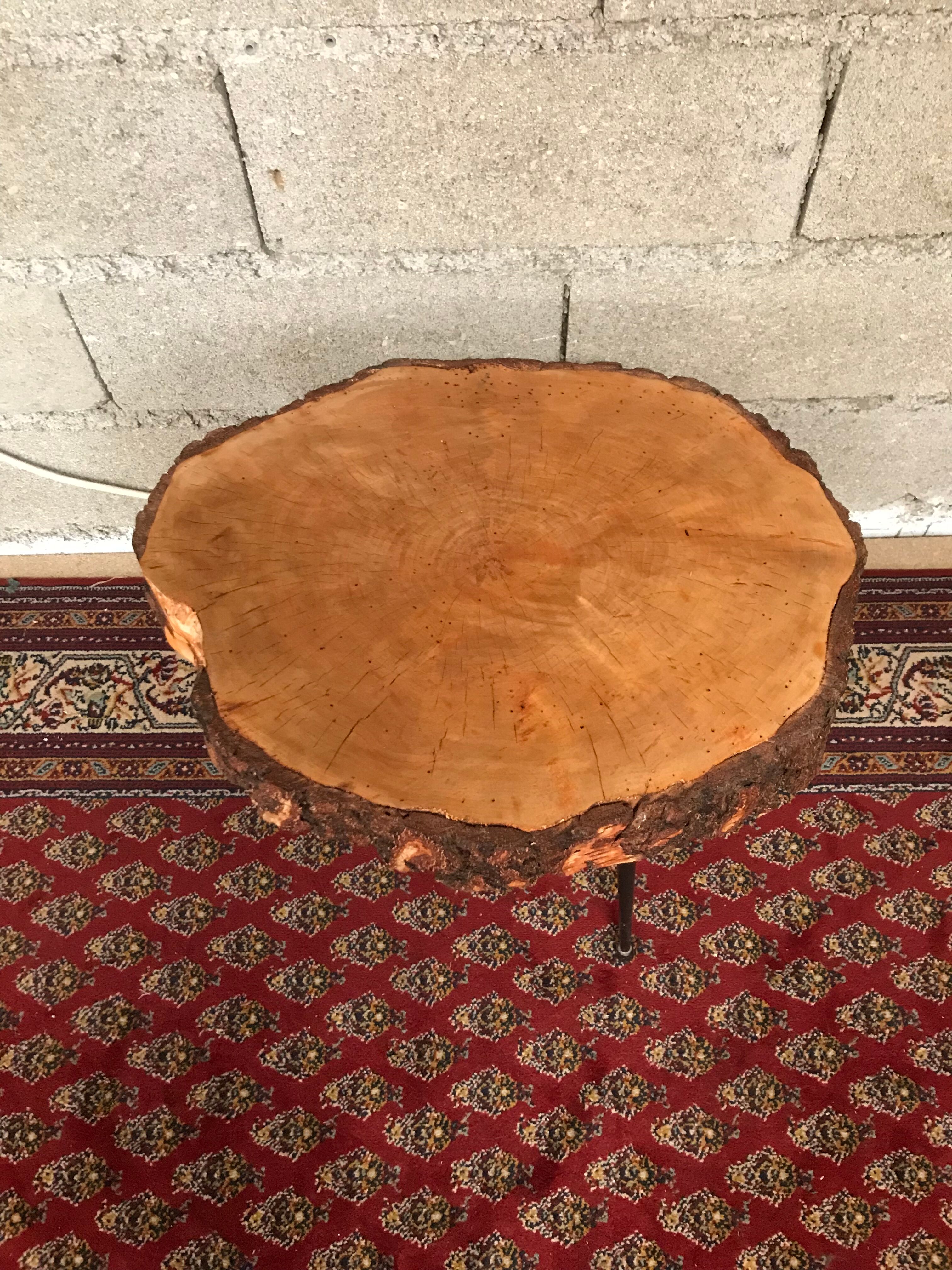 Vintage tripod sofa end year 50/60