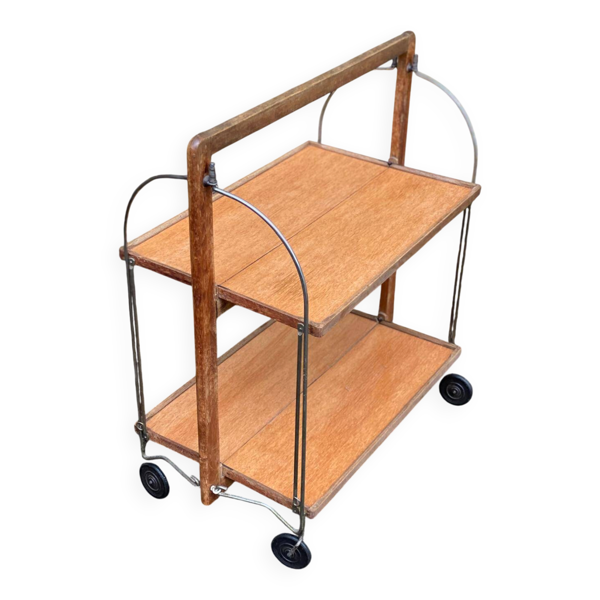Scandinavian sideboard in solid teak 1950