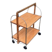 Scandinavian sideboard in solid teak 1950