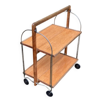 Scandinavian sideboard in solid teak 1950