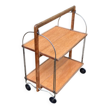 Scandinavian sideboard in solid teak 1950