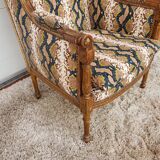 Chair Old Bergère 19th S