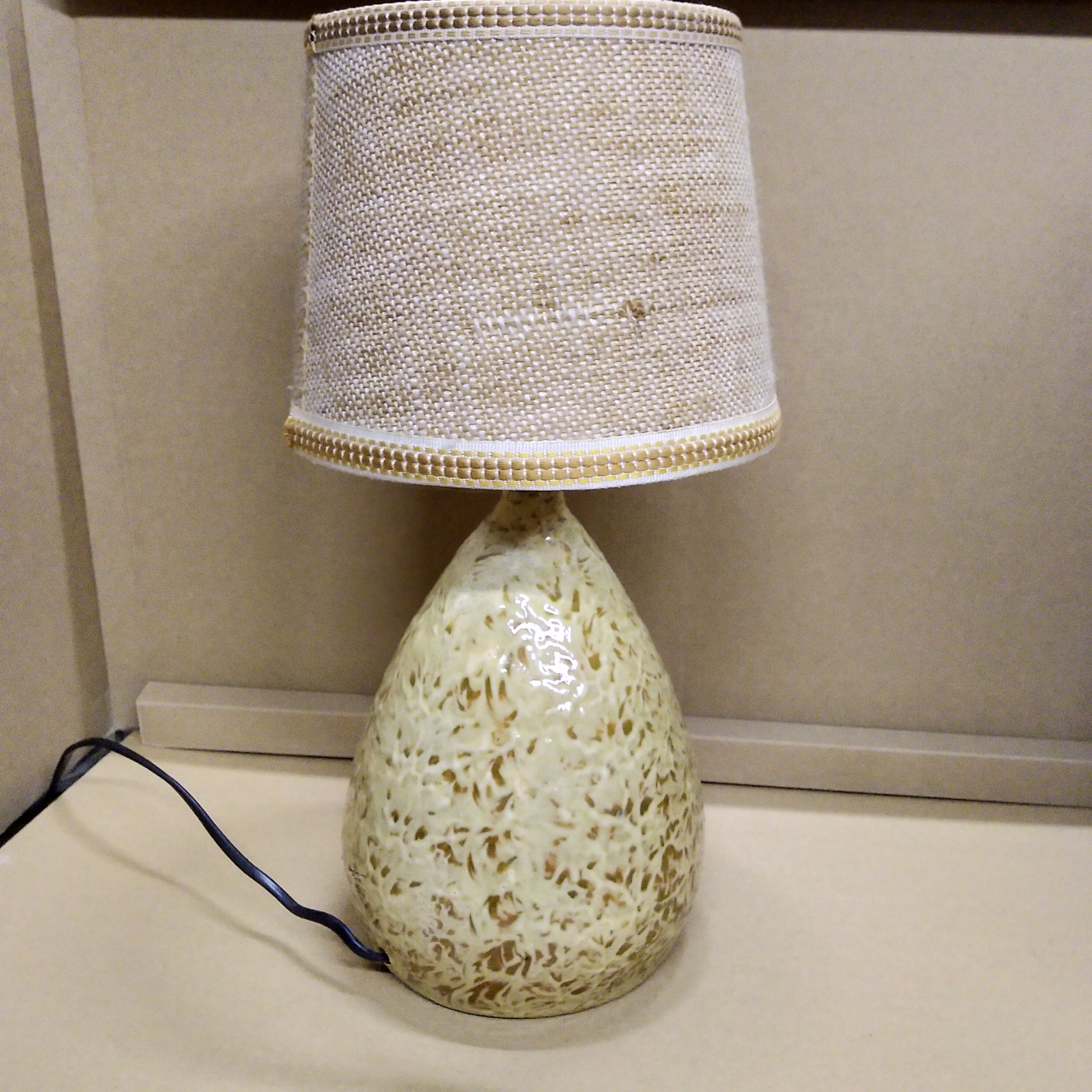 Terracotta lamp 1970