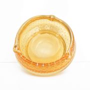 A bowl or ashtray, designed by M. Metelak, Harrachov, Czechoslovakia, 1960s