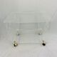 Desserte altuglass plexiglass David Lange