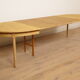 Vintage Oval Dining Table | Oak | Extendable | 3 Extension Leaves