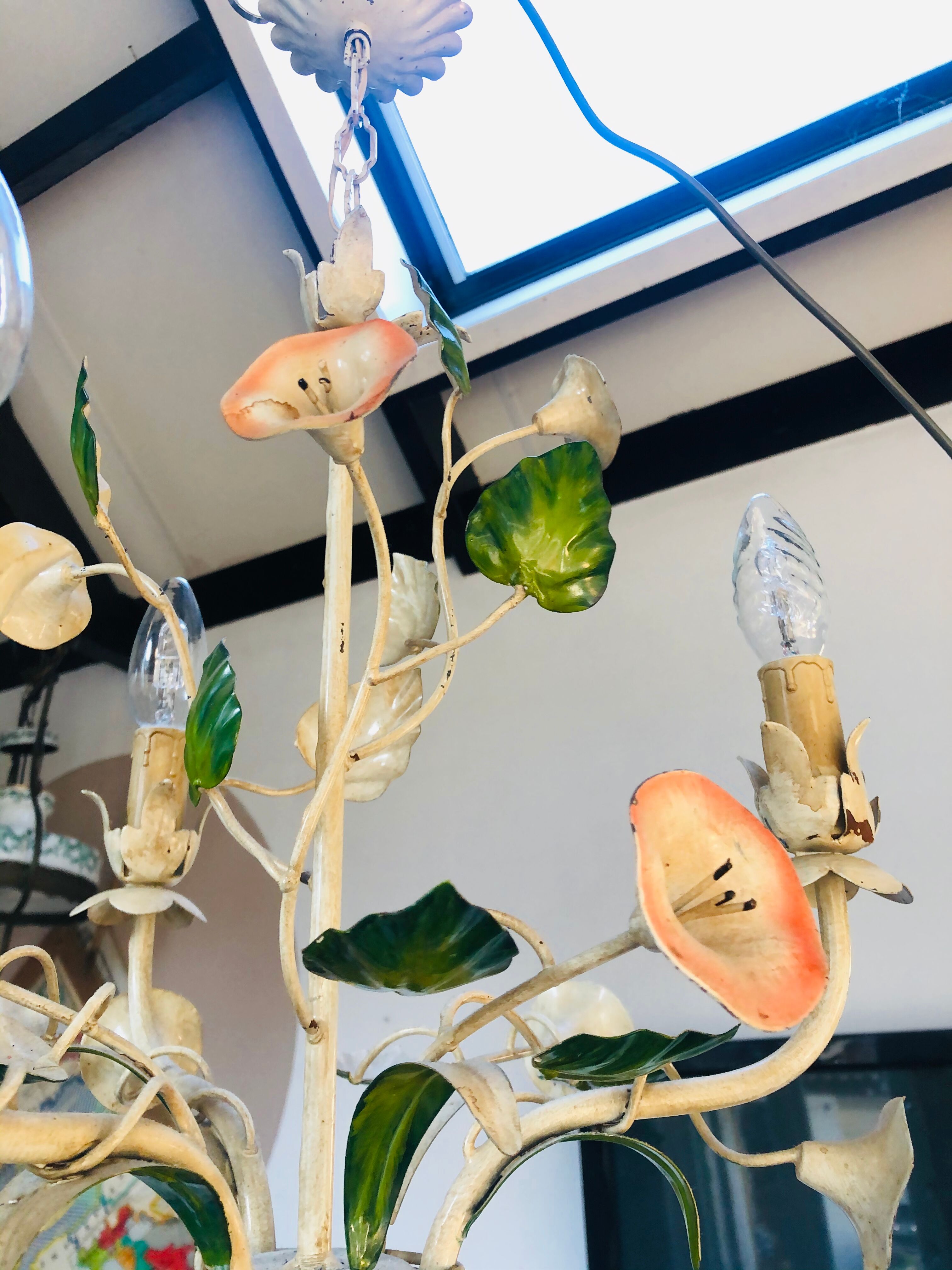 Italian luster flowers