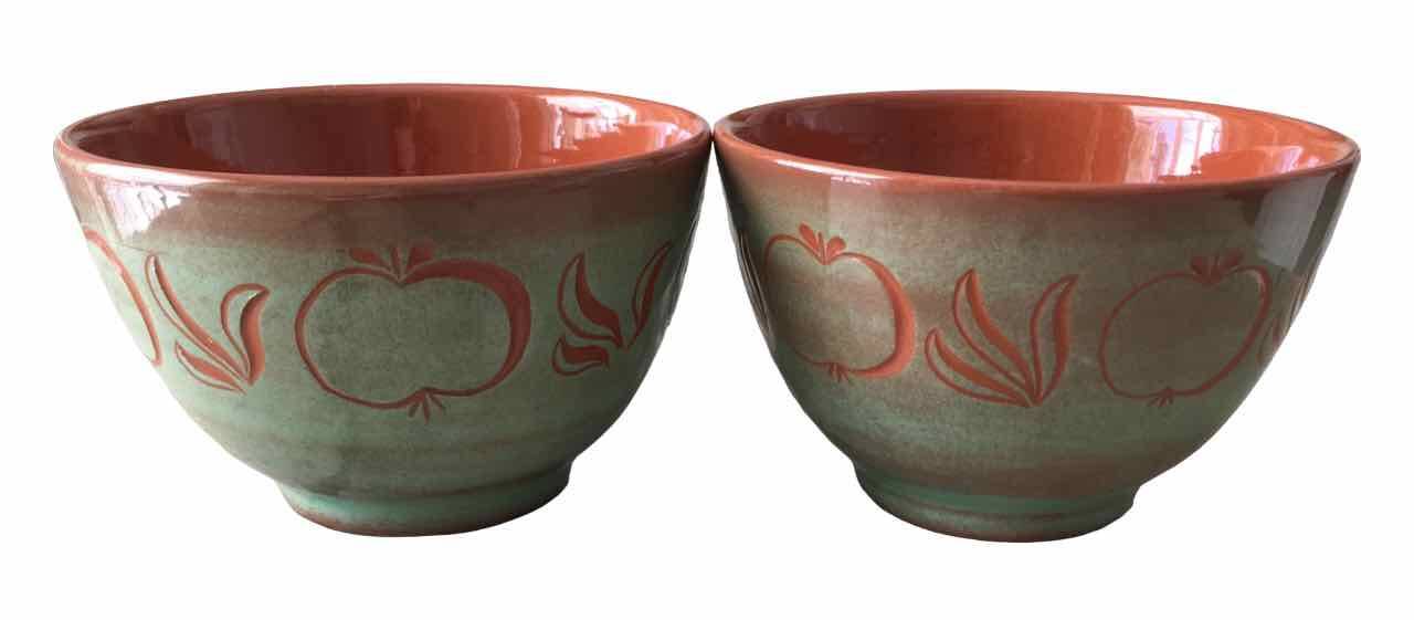 Two Breton bowls