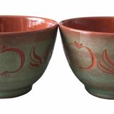 Two Breton bowls