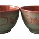 Two Breton bowls