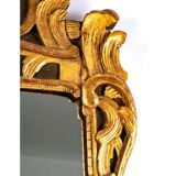 Regency mirror in Gilded Wood