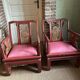 Indochina armchairs 1920