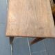 Desk or table in raw wood