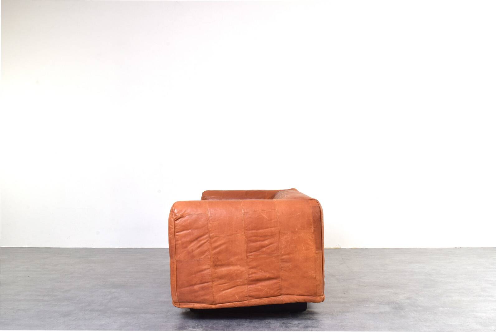 Leather Sofa Model Klippan by Noboru Nakamura for Ikea, 1980s.