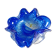 Vintage cobalt blue Murano ashtray