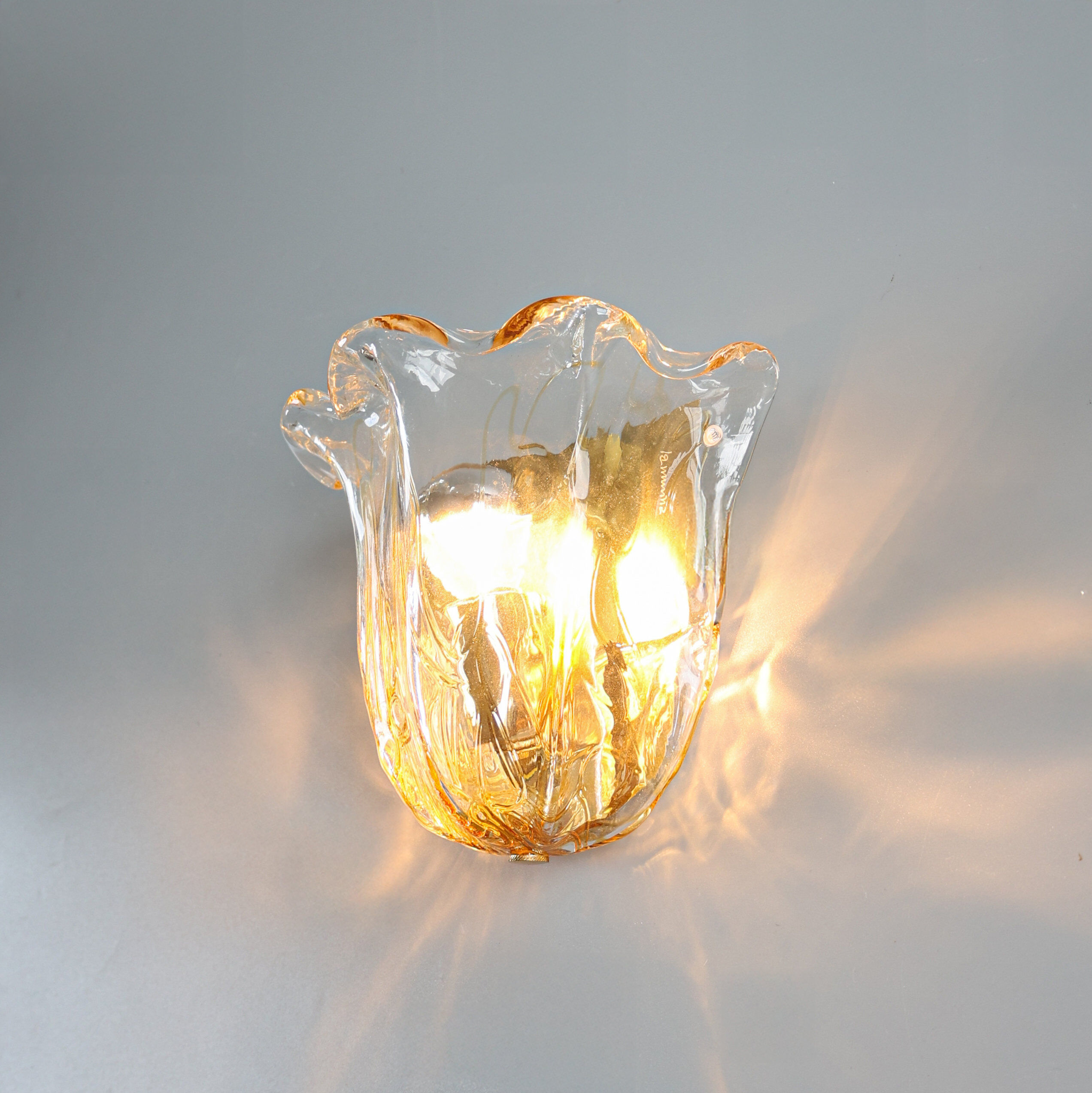 La Murrina shell sconce, 1980s.