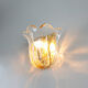 La Murrina shell sconce, 1980s.