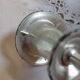 Bougeoir candélabre 3 bras argent plaqué, vintage