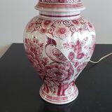 Potiche Delft lamp