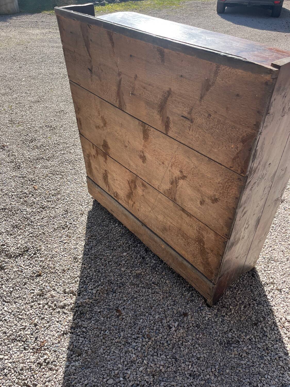 Antique pine sideboard from the 1920s/1930s.