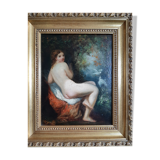 Tableau romantique ancien