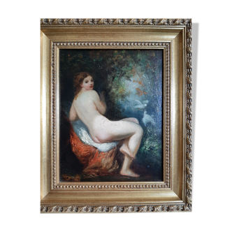 Tableau romantique ancien