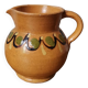 Carafe vintage rustique émaillée peinte main