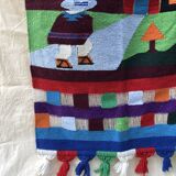 South American colored hanging 130x72.5