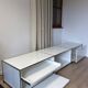 Meuble TV USM Haller blanc pur