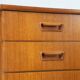 Commode scandinave en teck, 1960