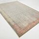 8x12 Classic Vintage Persian Rug, Warm Earth Tones Rug, 240x351 Cm