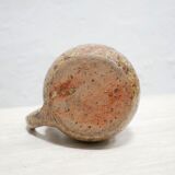 Vintage pitcher in pyrite sandstone
