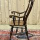 1950s English ash armchair