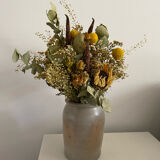 Sandstone vase