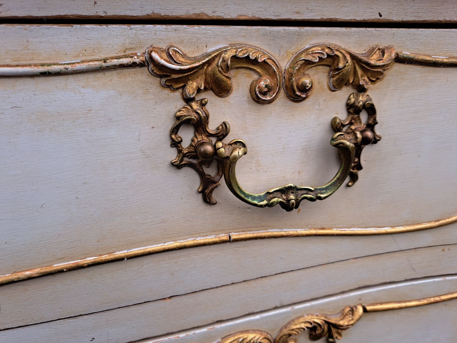 Louis XVI style chest of drawers